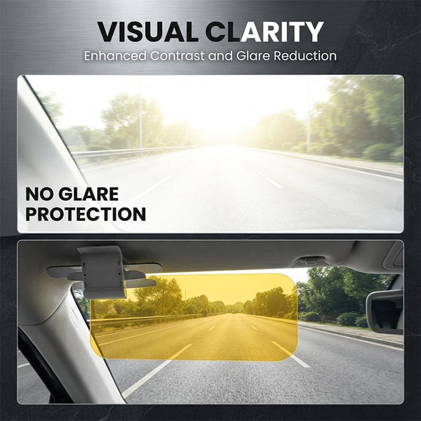 Sakerplus® Universal Day Night Car Visor Extender