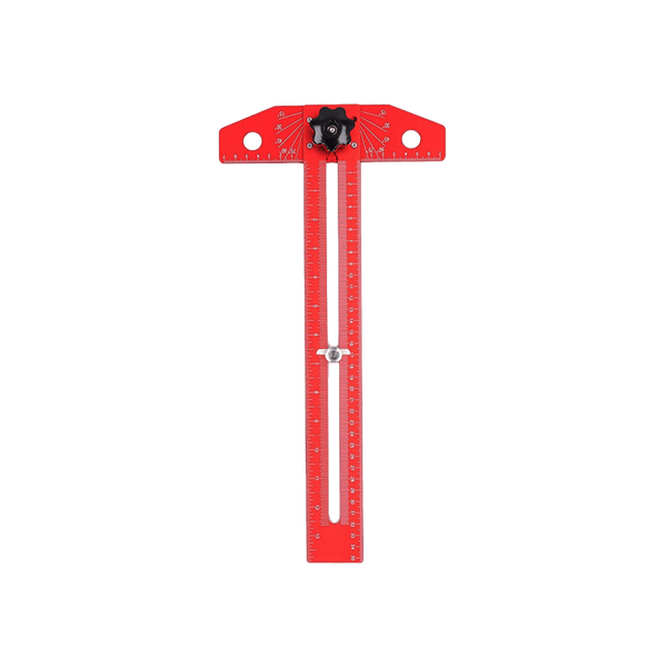 Sakerplus® Woodworking Scriber Marking Line Ruler