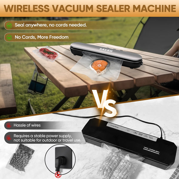 Sakerplus® Vacuum Sealer Machine
