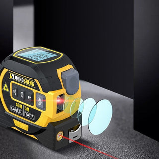 Sakerplus® 3-In-1 Infrared Laser Tape Measuring
