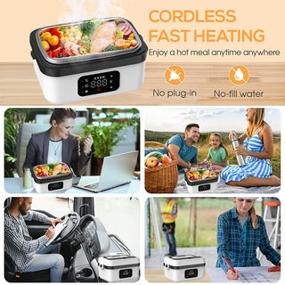 Sakerplus® Electric Lunch Box Food Heater