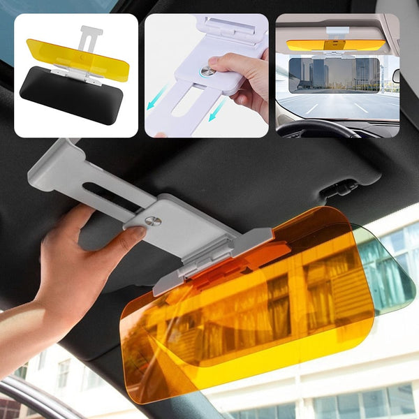Sakerplus® Universal Day Night Car Visor Extender