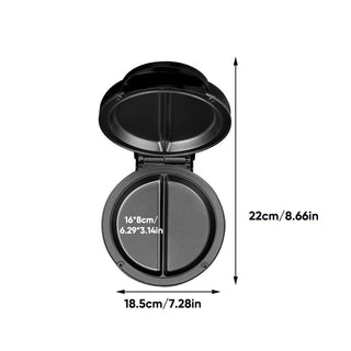 Sakerplus® Dual-Zone Electric Omelette Maker