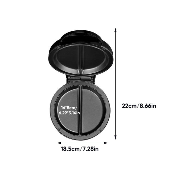 Sakerplus® Dual-Zone Electric Omelette Maker