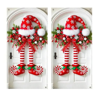 Sakerplus® Christmas Door Banner