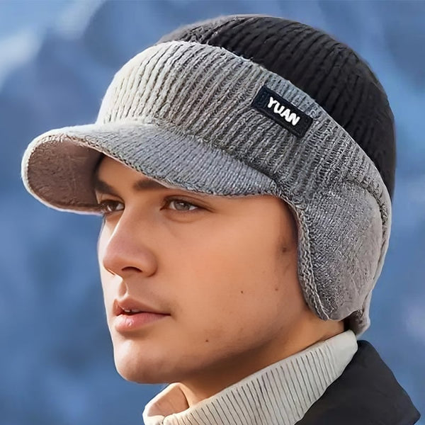 Sakerplus® Windproof Thermal Cap with Visor
