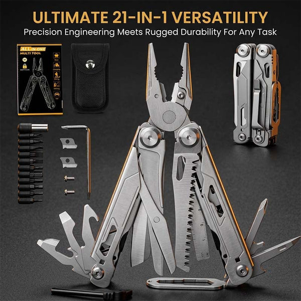 Sakerplus® 24-in-1 Professional Multi-tool Folding Pliers