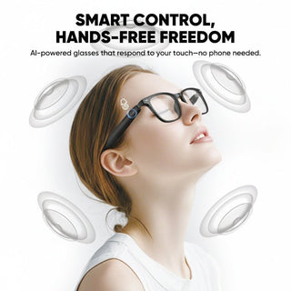 Sakerplus® Smart AI Glasses