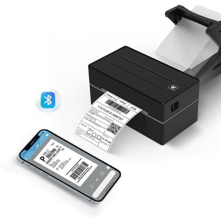 Sakerplus Wireless Bluetooth Label Printer