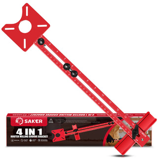 SAKER® 4 in 1 Router Milling Groove Bracket