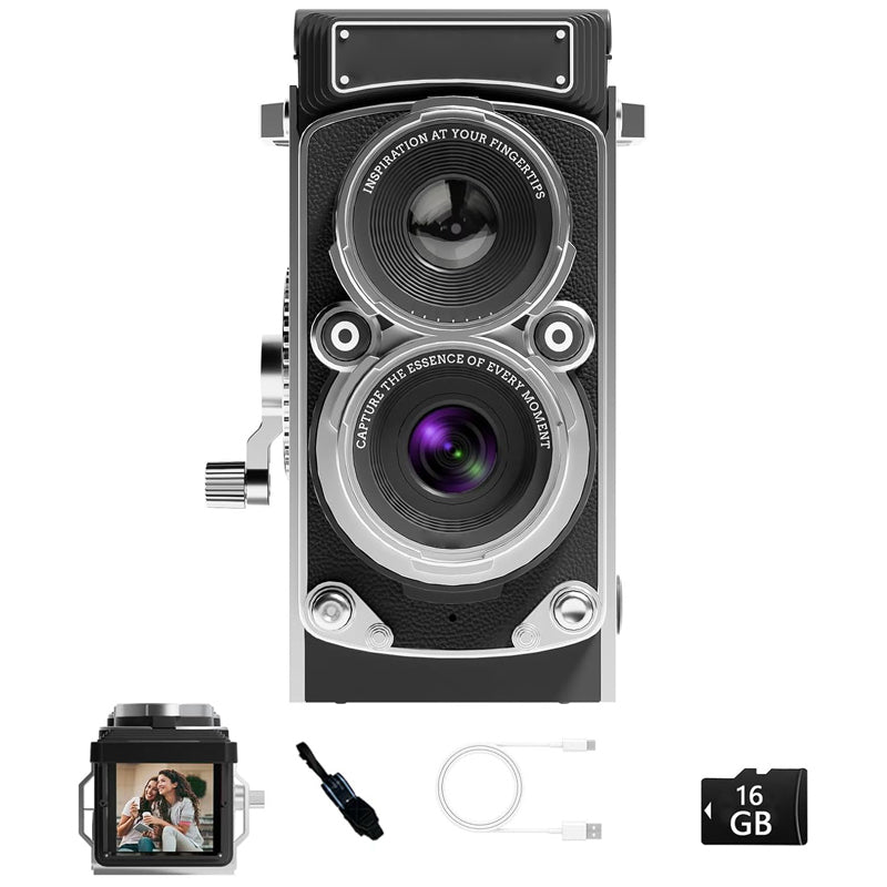 Sakerplus Vintage Mini Digital Camera