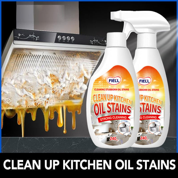 Sakerplus® Heavy-Duty Kitchen Degreaser Foam Cleaner