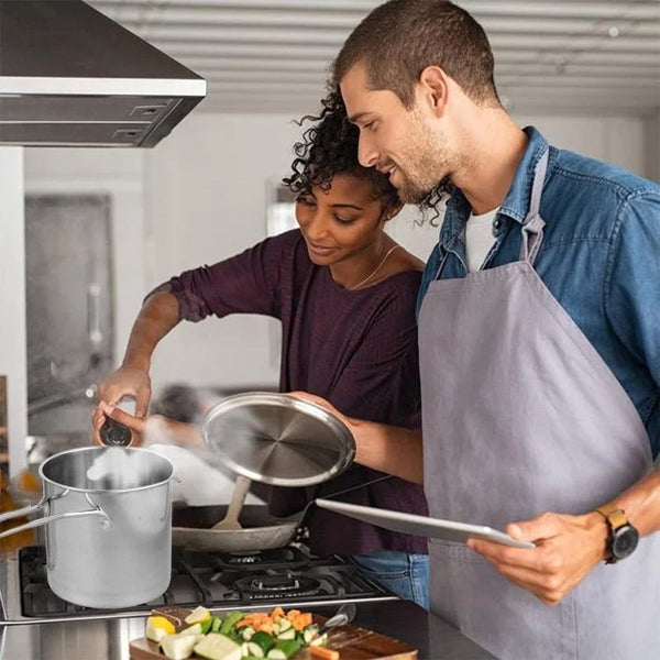 Sakerplus® Multifunctional 304 Stainless Steel Fryer