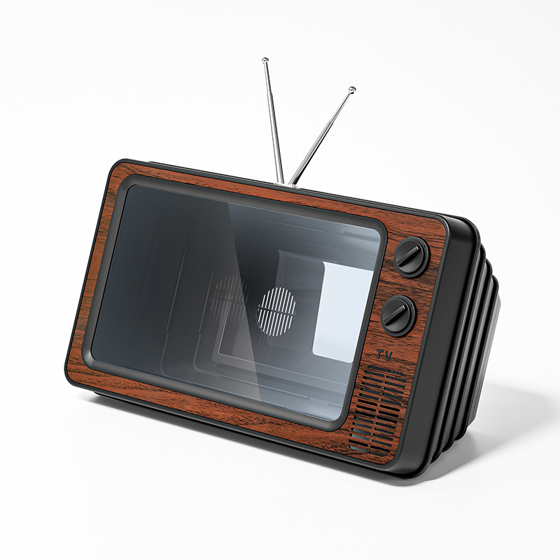 Sakerplus Retro TV Phone Screen Magnifier
