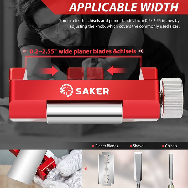 Sakerplus® Honing Guide Tool (Upgraded Version)