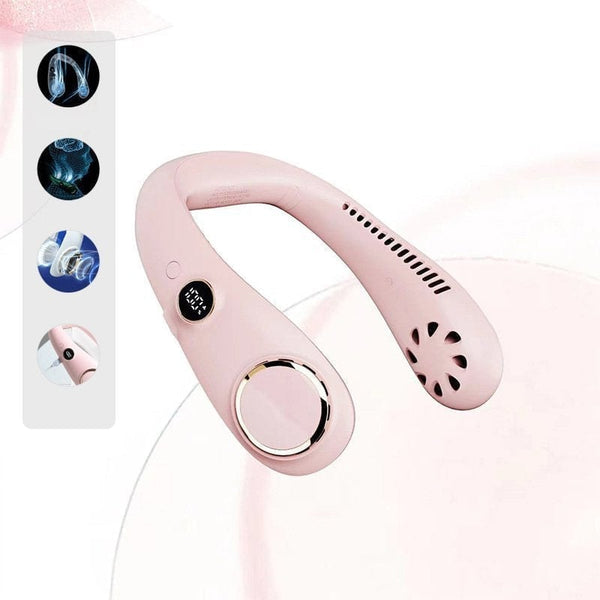 Sakerplus® New Portable Neck Fan