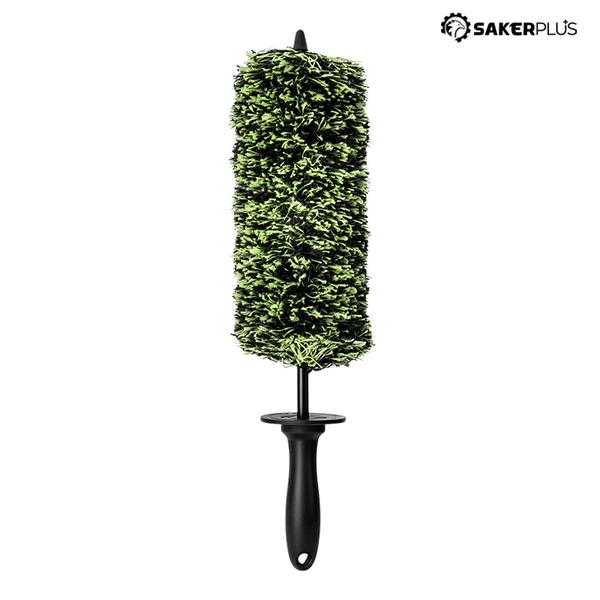 Sakerplus® Wheel Barrel Brush For Deep Cleaning