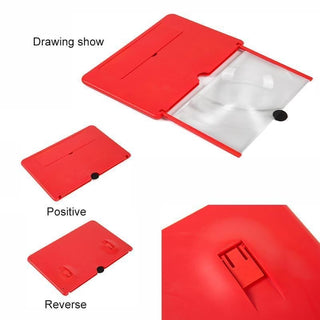 Sakerplus® Pull-Out Phone Screen Amplifier