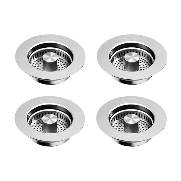 Sakerplus® Upgraded 3-in-1 Kitchen Sink Drain Strainer