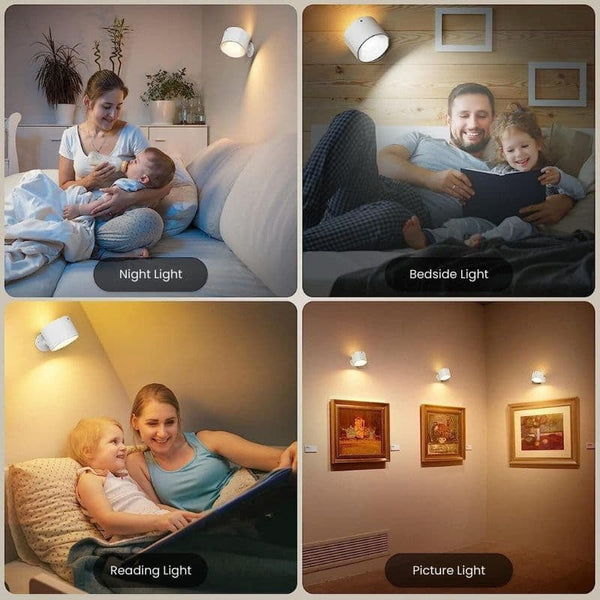 Sakerplus® LED Magnetic Wall Light