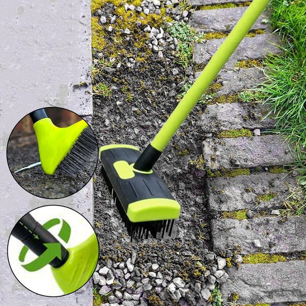 Sakerplus® 3-in-1 Versatile Weed Brush Combo Set