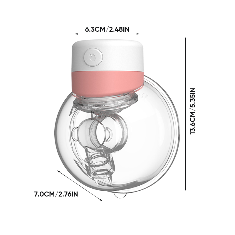 Sakerplus Hands Free Wearable Breast Pump Set