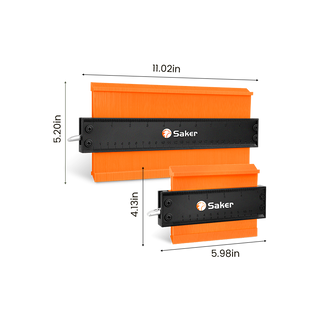 SAKER Contour Duplication Gauge With Lock