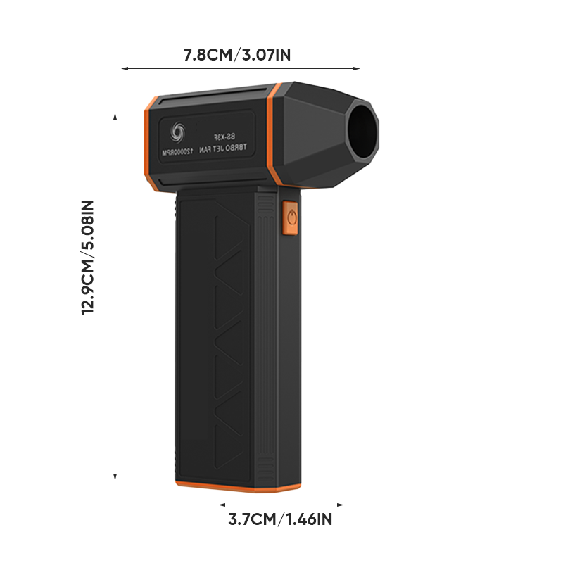 Sakerplus High-Speed Cordless Air Duster