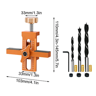 Sakerplus Cabinet Door Installation Mounting Jig