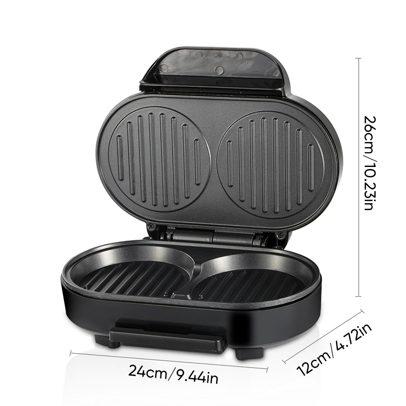 Sakerplus Electric Omelette Burger Maker Grill