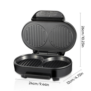 Sakerplus Electric Omelette Burger Maker Grill