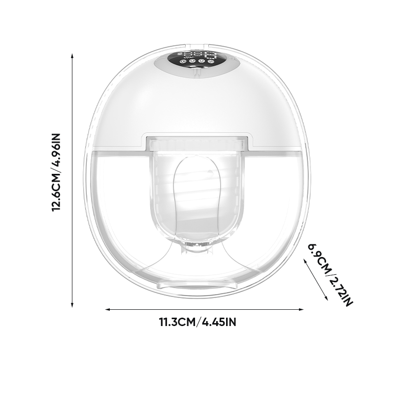 Sakerplus Hands Free Wearable Breast Pump Set