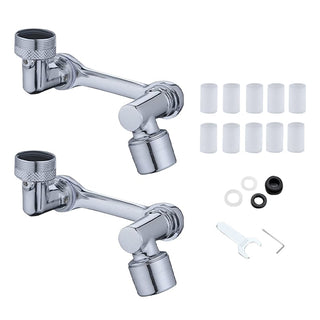 Sakerplus® 1080° Large-Angle Rotating Splash Filter Faucet