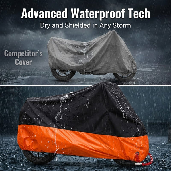 Sakerplus® Outdoor Motorcycle Cover For All Seasons