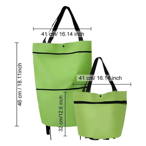 Sakerplus® Foldable Eco-Friendly Shopping Bag