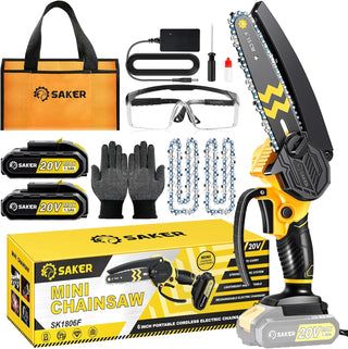 Saker® Mini Electric Chainsaw