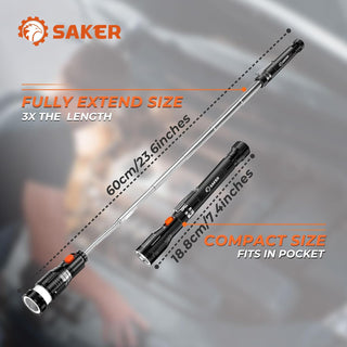 Sakerplus® LED Magnetic Pickup Tool