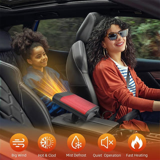 Sakerplus® Portable Heater & Defroster