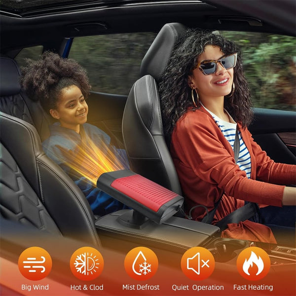 Sakerplus® Portable Heater & Defroster