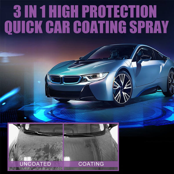 Sakerplus® 3 in 1 High Protection Quick Car Coating Spray