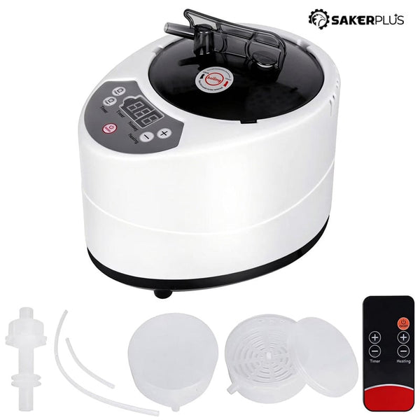 Sakerplus® Portable Home Sauna Steam Generator