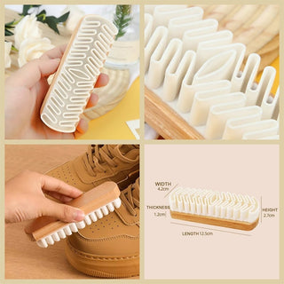 Sakerplus® Rubber Shoe Brush
