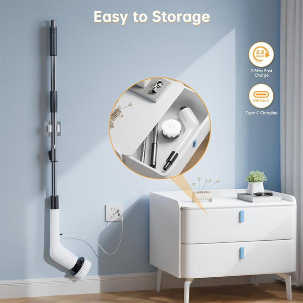 Sakerplus® Electric Spin Scrubber Cleaner
