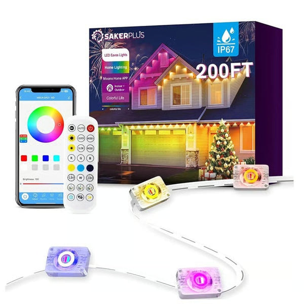 Sakerplus® Smart RGB Outdoor Lights for Decor