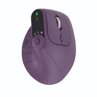 Sakerplus® Ergonomic Triple-Connect Wireless Mouse