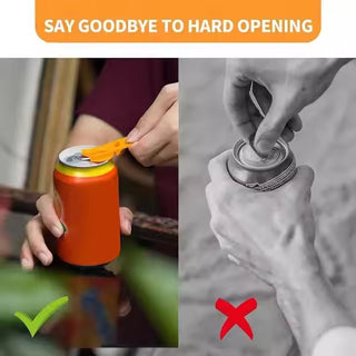 Sakerplus® Easy Tab Opener & Drink Protector