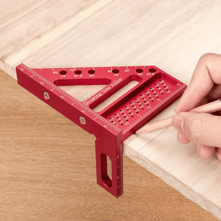 Sakerplus® Woodworking Scriber Marking Line Ruler