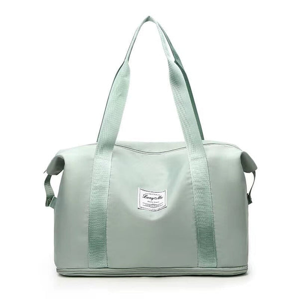 Sakerplus® High-capacity Double-layer Wet Separation Travelling Bag
