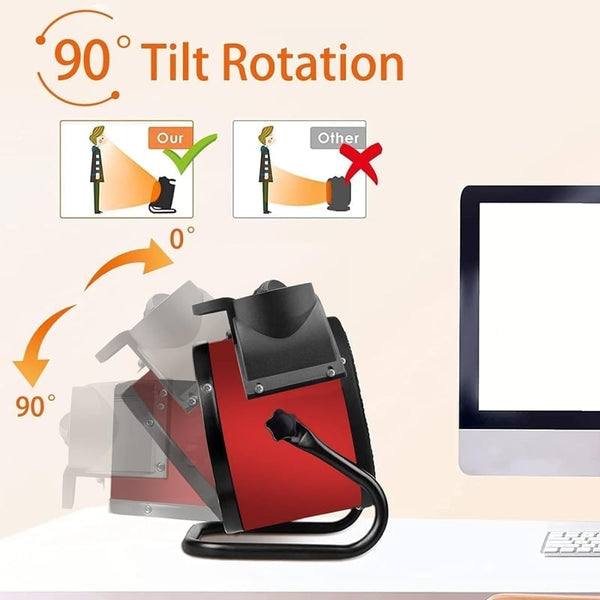 Sakerplus® Powerful Portable Heating Cannon