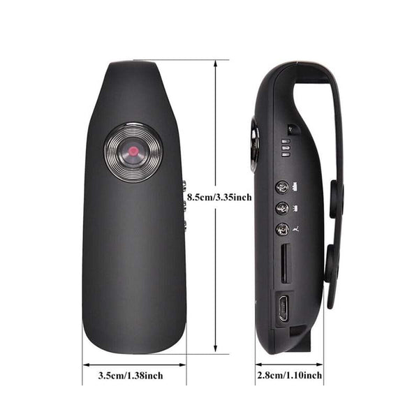 Sakerplus® Mini Camera 1080P Video